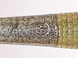 Ceremonial Arrowhead, Steel, copper alloy, Bohemian, probably Prague